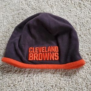 Cleveland Browns Beanie Fleece Hat